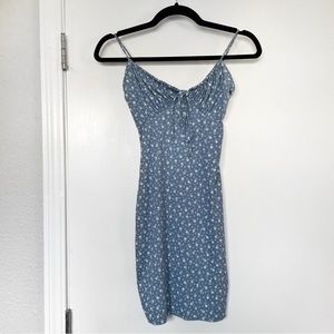 Floral mini dress